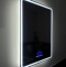 Зеркало BelBagno SPC-MAR-600-800-LED-TCH-RAD с bluetooth, термометром и радио - 1