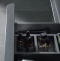 500.354.JK.1 Geberit Smyle Square Шкафчик под раковину с двумя выдвижными ящиками, для раковины 90 см, высота 61.7 см, темно-серый матовый - 5