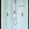 Душевая кабина Royal Bath 90х90 хром стекло прозрачное RB90HK5-WT-CH - 0