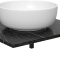 Мебель для ванной DIWO Элиста 80 чёрный мрамор, с раковиной Moduo 40 RING 555116 - 4