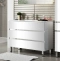 Комплект мебели Sanvit Кубэ-3 100 белый глянец - 1