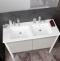 Комплект мебели напольный Opadiris Рубинно 120 серый - 3