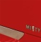 Мебель для ванной Misty Кристи 75 красная эмаль - 3
