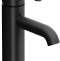Смеситель для раковины STWORKI by Damixa Стокгольм HFSG02130 черный, латунь, однорычажный, матовый - 0