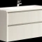 Комплект мебели Sanvit Рольф-2 90 белый глянец - 1
