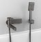 Смеситель Iddis Slide для ванны с душем, графитовый SLIGM00i02 - 4