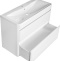 Мебель для ванной Style Line Атлантика 100 Люкс Plus, напольная, белая - 4