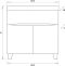 Комплект мебели Onika Стрим 80 белый (108055) - 7