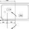 Шторка на ванну RGW Screens SC-11 B 100х140, профиль черный 03111110-14 - 3