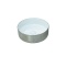 Раковина накладная CeramaLux NC 36.5 см белый/серебро  C1054-1 - 2