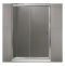 Душевая дверь RGW 100х185 белая стекло прозрачное 05900110-125 - 0