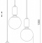 Подвесной светильник Eurosvet Bubble 50151/3 черный жемчуг - 1