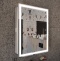Зеркало-шкаф STWORKI Эстерсунд 60 с подсветкой, сенсорное, прямоугольное, белое, в современном стиле LED-00002607 - 6