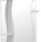 Зеркало-шкаф Style Line Эко Волна Лилия 55/С белый ЛС-00000119 - 1