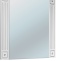 Зеркало Bellezza Венеция Люкс 75 белое патина серебро 4617600000390 - 0