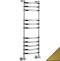 Полотенцесушитель водяной Margaroli Luna 434-11, бронза 4343711OBN - 0