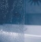 Шторка на ванну Ravak AVDP3-150 Rain, профиль белый 40VP010241 - 1