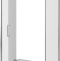 Душевой уголок Good Door Saturn WTW+SP левый 130х80х185 см - 2