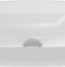 Раковина DIWO Moduo 50 Square накладная чаша на столешницу, белая, прямоугольная, без отверстия под смеситель 63570 - 5