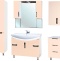 Мебель для ванной Bellezza Лагуна 105 бежевая - 1