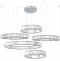 Подвесной светильник Loft it Crystal ring 10135/5 Chrome - 0