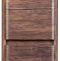Шкаф-пенал Style Line Атлантика 35 Люкс Plus, с бельевой корзиной, старое дерево ЛС-00000615 - 0