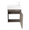 Комплект мебели Belbagno Kraft Mini 50 R темное дерево - 6