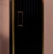 Шкаф-пенал Armadi Art Monaco R черный глянец - золото 868-BG-R - 0