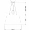 Подвесной светильник Maytoni Bergamo MOD613PL-03W - 5