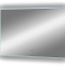 Зеркало DIWO Элиста 100 с подсветкой светодиодной, прямоугольное инфракрасный выключатель ЗЛП1746 - 8