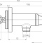 Гигиенический душ Bossini Paloma Brass со смесителем E37007B.073 черный - 1
