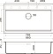 Мойка кухонная Omoikiri Kitagawa 86-LB leningrad grey 4993796 - 5