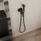 Гигиенический душ Bravat со смесителем, чёрный D9151BW-ENG - 1