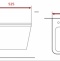Унитаз подвесной Aquatek Либра 52.5 белый с сиденьем микролифт  AQ0530N-00 - 1