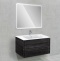 Комплект мебели Vincea Vico 100 темно-серый - 1