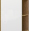 Комплект мебели Aquaton Сканди 70 белый - светлое дерево - 11