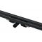 APZ1BLACK Водоотводящий желоб с порогами для перфорированной решетки, 
черный-мат низкий, горизонтальный сток, 950 мм, APZ101BLACK-950 
 APZ101BLACK-950 - 0