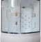 Душевой бокс Royal Bath ALP 150x100 R с гидромассажем стекло прозрачное RB150ALP-T-CH-R - 0