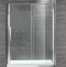 Душевая дверь Cezares Lux soft 140 хром стекло прозрачное LUX-SOFT-W-BF-1-140-C-Cr-IV - 5
