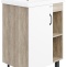 Комплект мебели Onika Тимбер ФОСТЕР-60 белый матовый/дуб сонома (106115) - 2