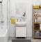 Мебель для ванной Onika Эко 52 белый/дуб сонома  105204 - 0