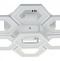 Потолочная люстра Escada Hexagon 10204/7LED - 0