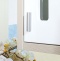 Мебель для ванной Бриклаер Бали 60 светлая лиственница, белый глянец - 6