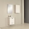 Мебель для ванной Акватон Йорк 55 М белый/ясень фабрик - 1
