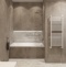 Акриловая ванна STWORKI Карлстад 150x70, с каркасом и сливом-переливом 563265 - 1