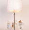Настольная лампа декоративная Manne Manne TL.7722-1CR.W-BLUE - 1