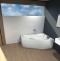 Акриловая ванна Santek Ибица XL 160x100 см  1.WH11.2.037 - 1