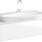 Мебель для ванной Aqwella 5 stars Genesis 100 белая - 3