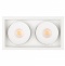 Встраиваемый светодиодный светильник Arlight CL-Simple-S148x80-2x9W Warm3000 026876 - 2