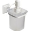 Дозатор для жидкого мыла Art&Max Zoe AM-G-6832-Bi, цвет белый - 0